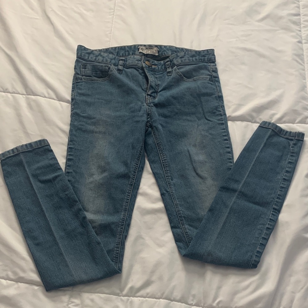 Free People skinny Blue jeans size 27